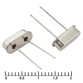 Кварцевый резонатор RUICHI HC49S-11.0592MHZ-20PF-R, монтаж THT