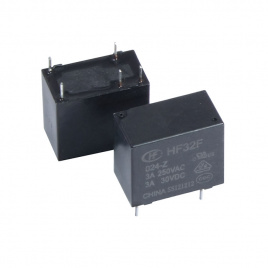 Электромагнитные реле HF32F/024-ZS3