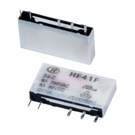 Электромагнитные реле HF41F/24-Z