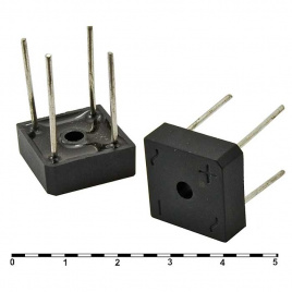 KBPC1008 RUICHI диодный мост 800 В, 10 А, KBPC-10