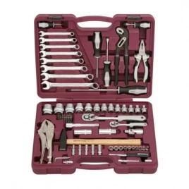 Набор инструментов 1/4", 1/2" 72 предмета (6гр), UTS0072 THORVIK(Торвик) - Тайвань