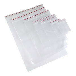 Пакет с замком zip lock RUICHI, 80x100 мм, полиэтилен