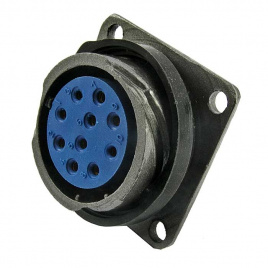 Разъём быстроразъёмный RUICHI FQ24-10pin ZK, 10-ти контактный