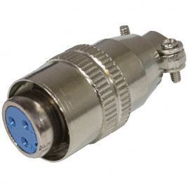 Разъём быстроразъёмный RUICHI XS9-3(Zn) cable jack, 3-х контактый