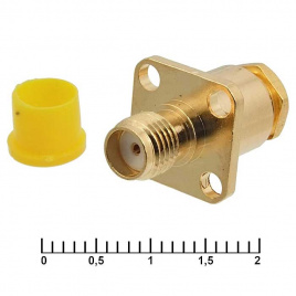 Высокочастотные разъемы SMA-SK58F