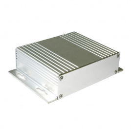 Корпус для РЭА приборный из алюминиевого профиля ZTM-ELECTRO Z35B-1, 100x119x38 мм