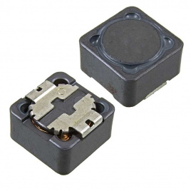 SPRH127-471M (CDRH127NP-471MC) Codaca экранированная катушка индуктивности, 470  мкГн, 1 А, 683 мОм, 12х12х8 мм