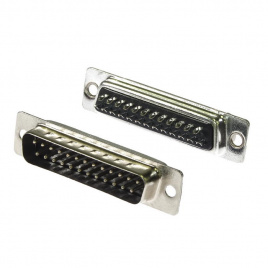 D-SUB DB-25M CONNFLY