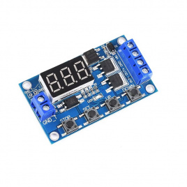 Модуль реле задержки времени с индикатором RUICHI TL494 DC 5-30V 0.1 секунд