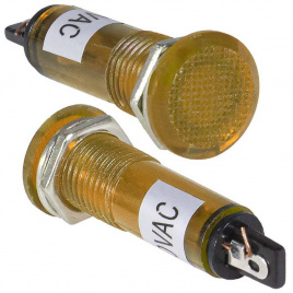 Лампочки неоновые в корпусе N-806-Y 220V
