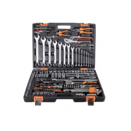 Набор инструментов ВИХРЬ 1/2", 1/4", crv, в кейсе 151 предм арт.73/6/7/9
