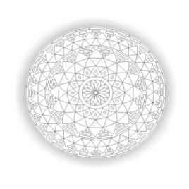 Светильник светодиодный LEEK  LE LED CLL 100 "Марракеш" 36Вт 6500К 2520Лм IP40