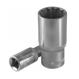 Головка торцевая глубокая 29мм 1/2" 12 гран. Jonnesway S04HD4729