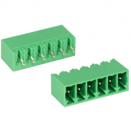 Клемный блок DEGSON 15EDGVC-3.5-06P-14-00A(H)
