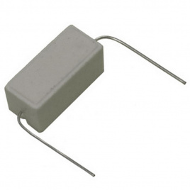 Мощный постоянный резистор RUICHI RX27-1 15 кОм 10W 5% / SQP10, керамо-цементный   корпус