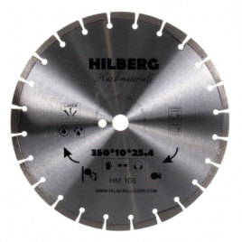 Диск алмазный отрезной "Hard Materials"Лазер 350х10*25,4мм, Trio-Diamond (Трио-Диамант) арт.HM108