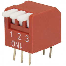 DIP переключатели DP-03 (SWD3-3)