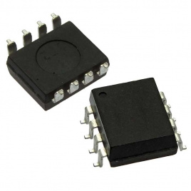 HCPL-7840-500E, Оптоизолированный усилитель Broadcom, 100кГц, -40...+85, корпус DIP-8 Gull  Wing