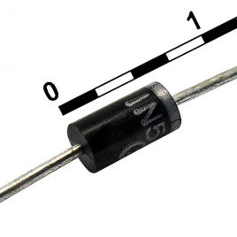 1N5399 CTK выпрямительный диод 1000 В, 1.5 А, DO-15