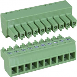 Клеммники DEGSON 15EDGK-3.81-10P-14-00Z(H)