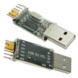 Преобразователь интерфейса USB/Serial RUICHI CH340, поддержка XP/WIN7,WIN8/ANDRIOD/APPLE