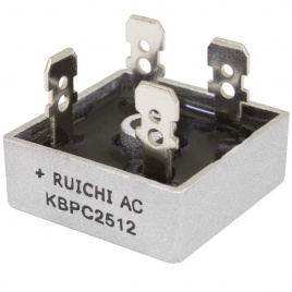 Диодный мост RUICHI KBPC2512, 25 A, 1200 В