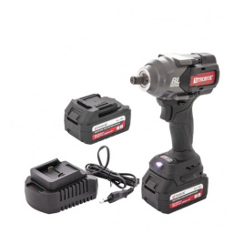 Гайковерт ударный аккумуляторный бесщёточный 1/2"DR, 21В-4А/ч,, 1700 Нм Thorvik/Торвик BBIW121700