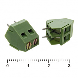 Винтовой клеммный блок RUICHI XY103-2, 5 мм
