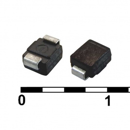 SMBJ12A CTK TVS диод (супрессор) 12 В, 600 Вт, DO-214AA (SMB)