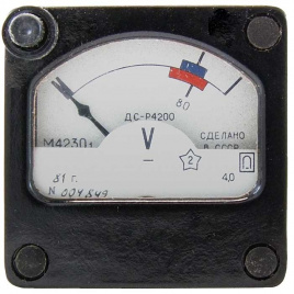 Приборы постоянного тока М4230 3/100В.1
