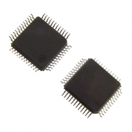 C8051F340-GQR, Микроконтроллер Silicon Laboratories Inc семейства 8051, 48МГц, 64кБ(64K  x 8)  Флэш- память, корпус TQFP-48