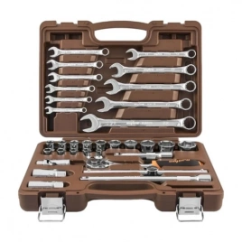 Набор инструментов 33 пр, 1/2" Ombra OMT33S