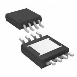 LT3010EMS8E#PBF, Линейный регулятор напряжения Analog Devices положительной    полярности, 1.275-60В Uвых., 80В Uвх.,  50мА, корпус MSOP-8