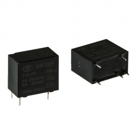 Электромагнитные реле HF32F/012-ZS3 HONGFA