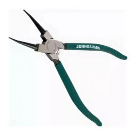 Щипцы для стопорных колец прямые - сжим 9"/230 мм, Jonnesway AG010003