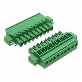 Клеммники разрывные ZC381RM-09P