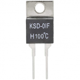 Термостат RUICHI KSD-01F/JUC-31F, 100 °С, 2.5 A