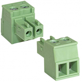 Клеммники DEGSON 15EDGK-3.81-02P-14-00Z(H)
