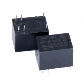 Электромагнитные реле HK4100F-DC12V-SHG HKE