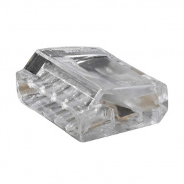 Зажим-клемма RUICHI СМК 273-505, 5 контактов, 24 А, 450 В, корпус PA66