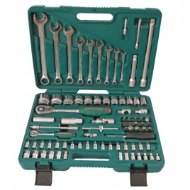Набор инструментов 82 пр 1/2" 1/4" Jonnesway S04H52482S