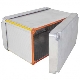 Корпус приборный из алюминиевого профиля ZTM-ELECTRO Z35I-6, IP65, 100x175x89 мм