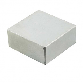 Магнит RUICHI B 45x45x20 мм, класс N35, квадратный