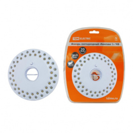 Фонарь TDM "Кемпинг 1*48" 4*АА 48 LED, SQ0350-0017