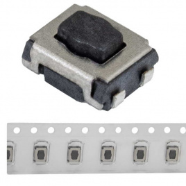 Тактовая кнопка RUICHI IT-1100, 4х6х2 мм