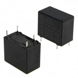Электромагнитное реле RUICHI 32F (N/O) 12VDC 5A, SPST