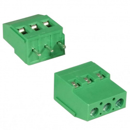 Клеммники DEGSON DG129-5.08-03P-14-00Z(H)