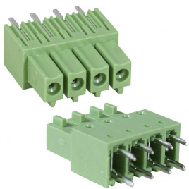 Клеммники DEGSON 15EDGB-3.81-04P-14-00A(H)