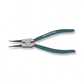 Щипцы для стопорных колец прямые - разжим 7",19-60мм,  Jonnesway AG010008