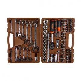 Набор инструментов 82 пр 1/2" 1/4" Ombra OMT82S